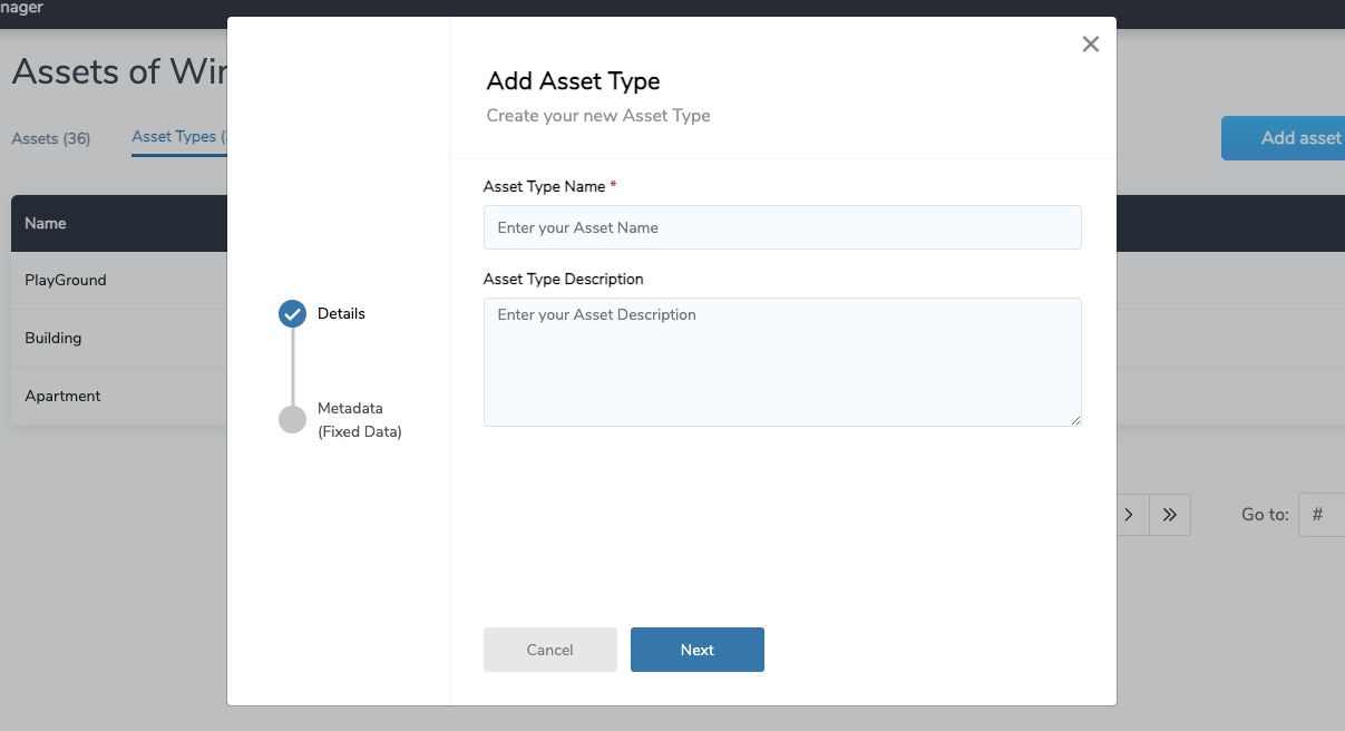Entity Manager app