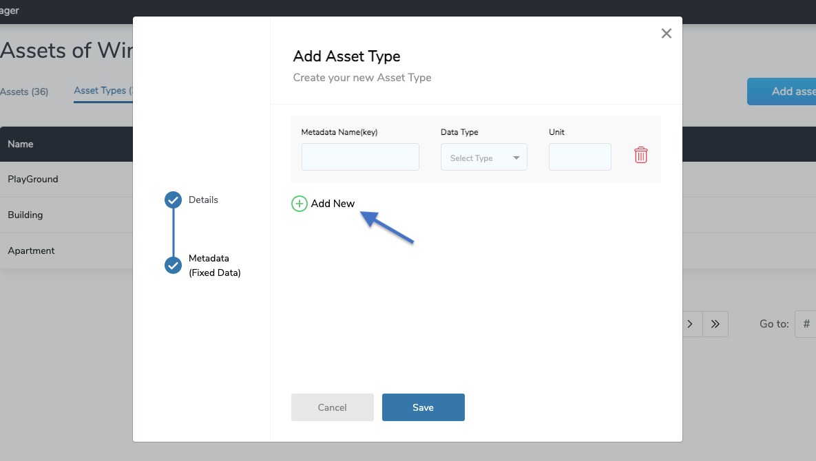 Entity Manager app
