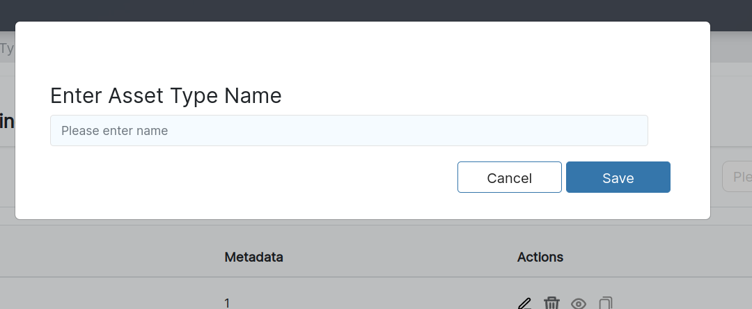 Entity Manager app