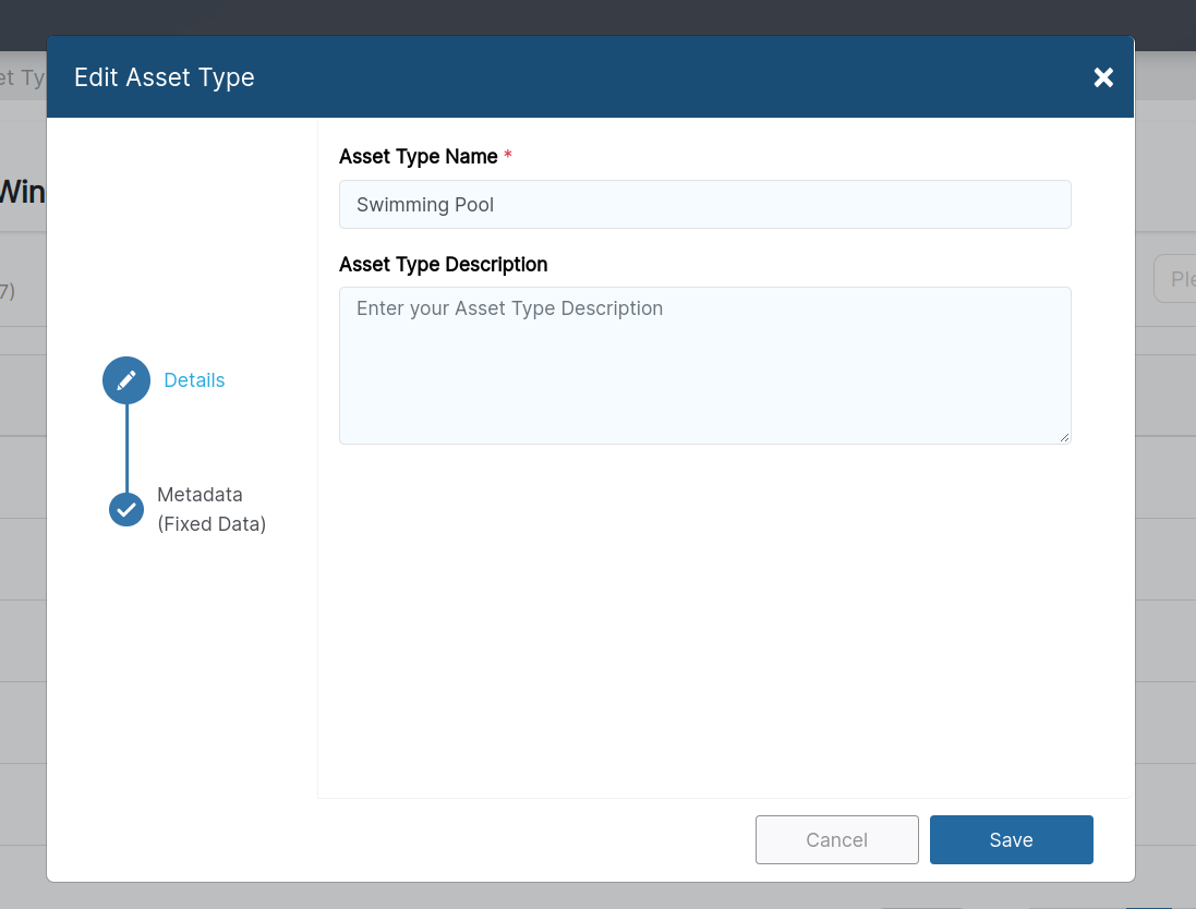 Entity Manager app