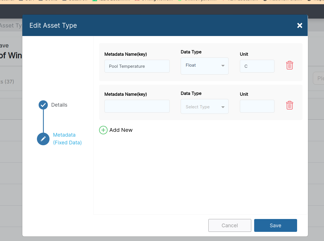 Entity Manager app