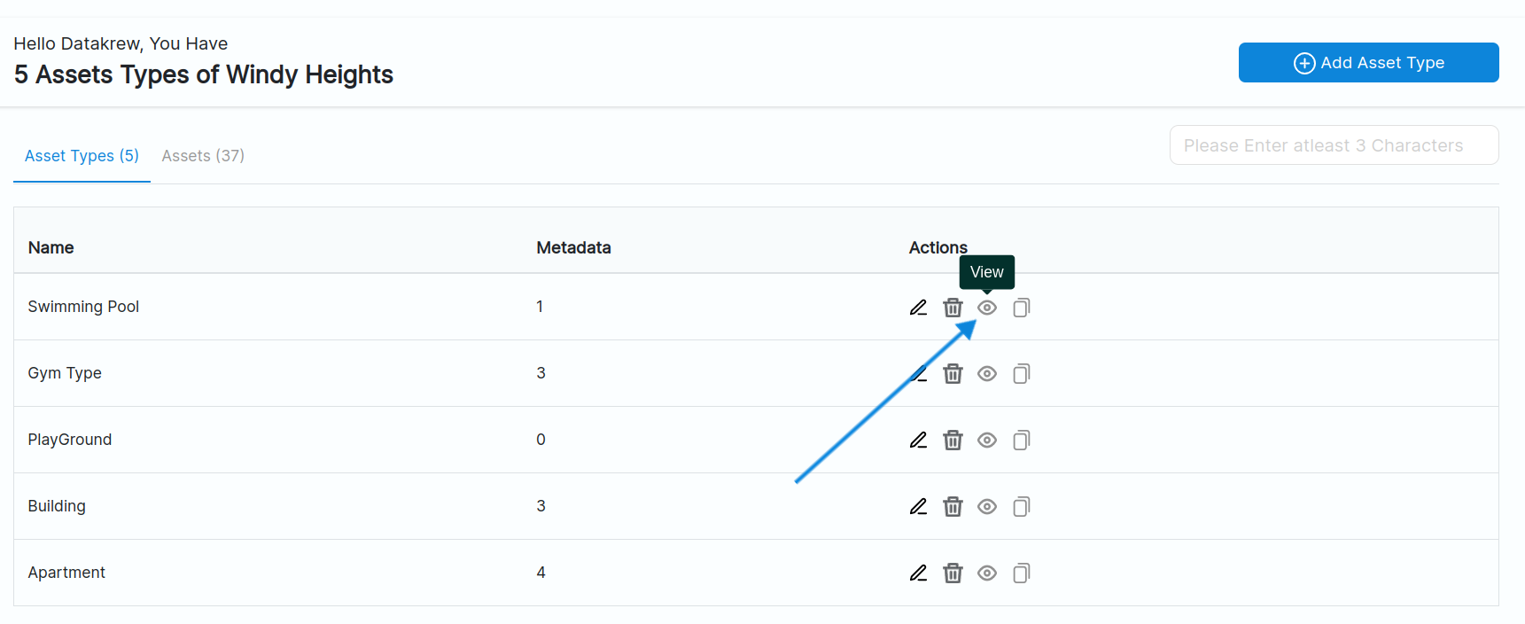 Entity Manager app