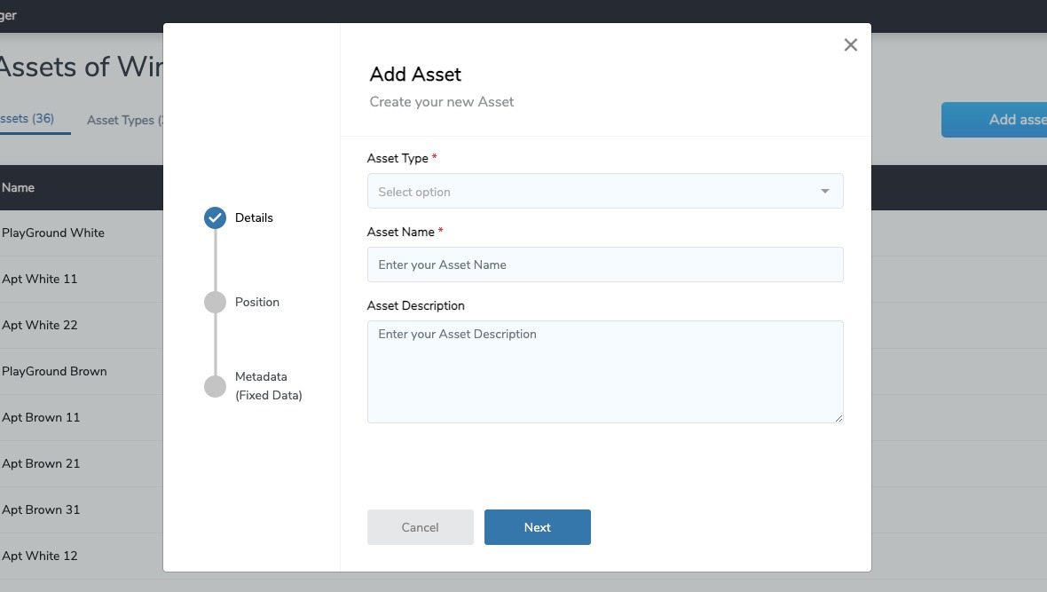 Entity Manager app