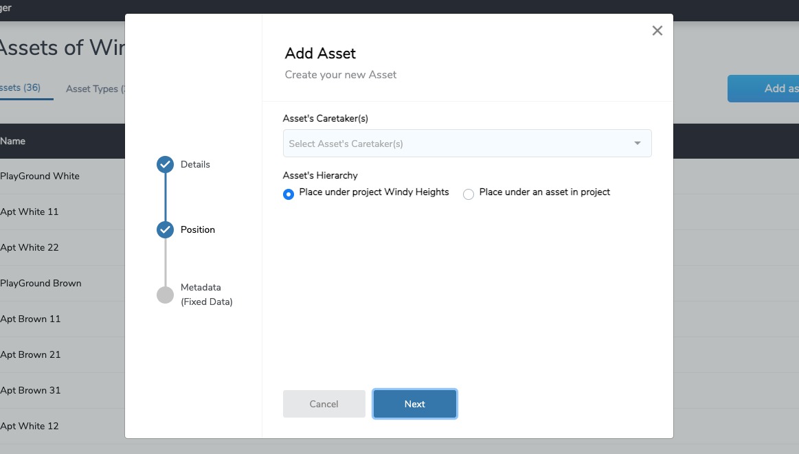 Entity Manager app