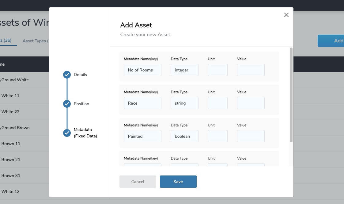 Entity Manager app