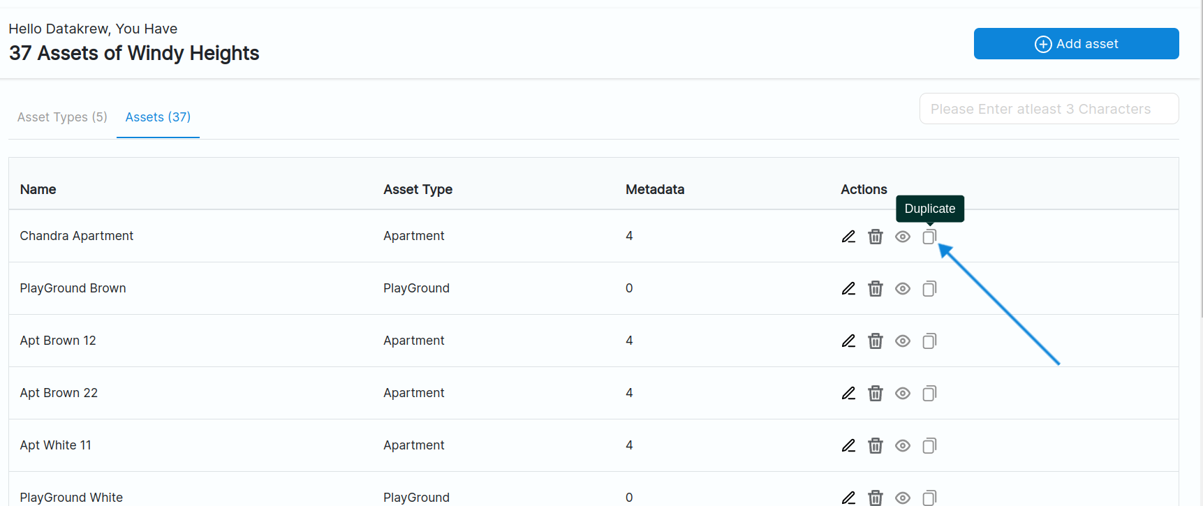 Entity Manager app
