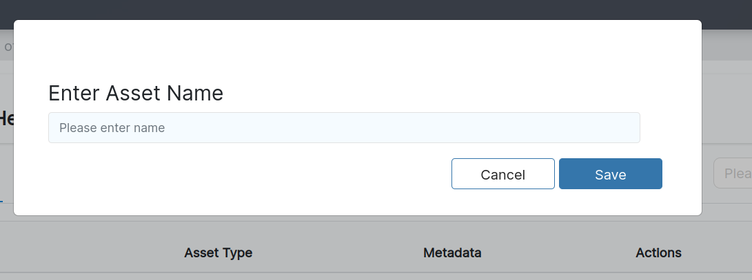 Entity Manager app