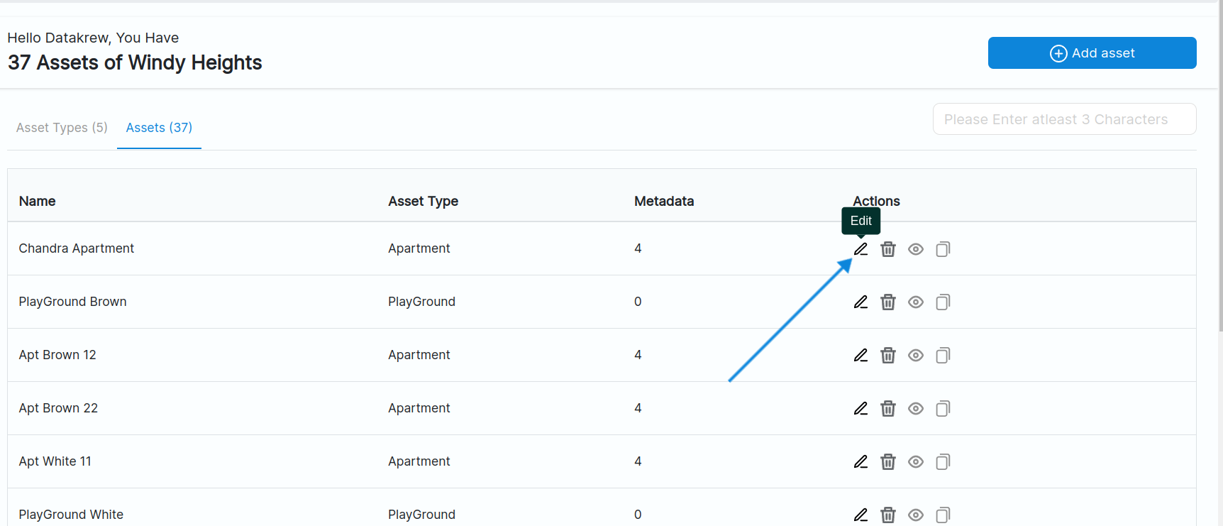 Entity Manager app