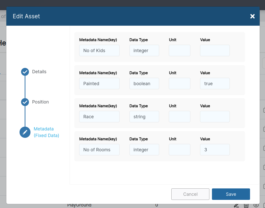 Entity Manager app