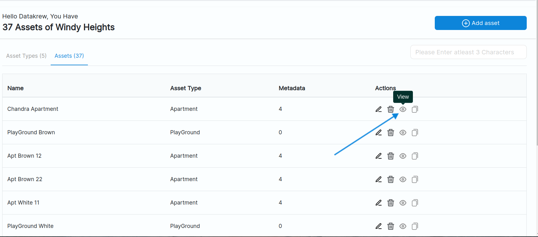 Entity Manager app