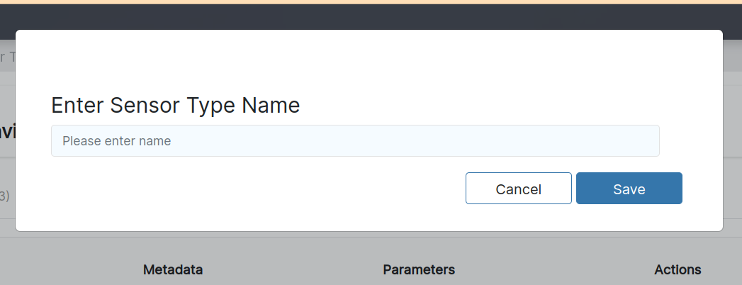 Entity Manager app
