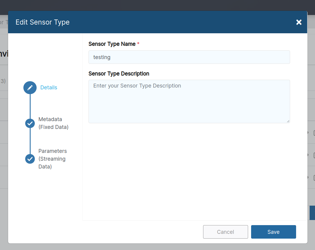 Entity Manager app