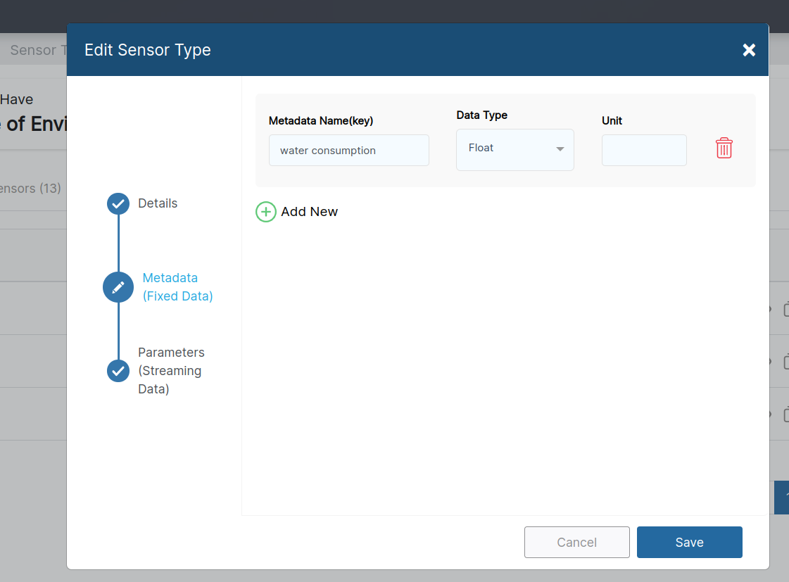 Entity Manager app