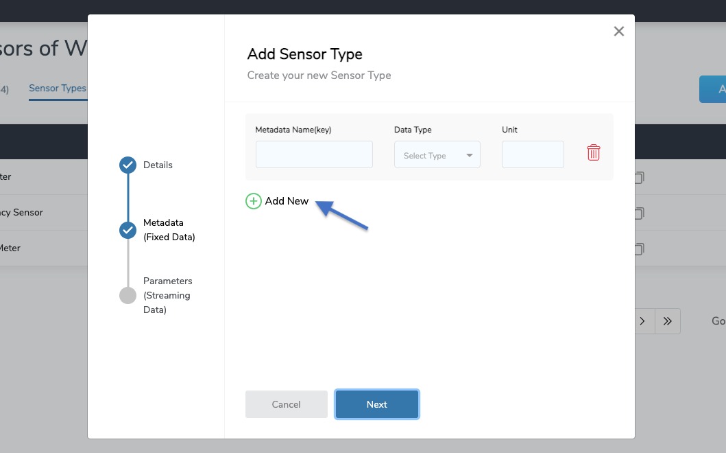 Entity Manager app