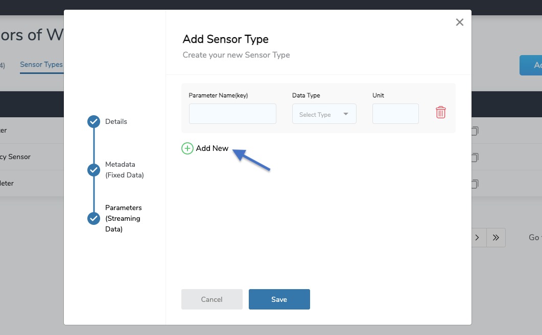 Entity Manager app