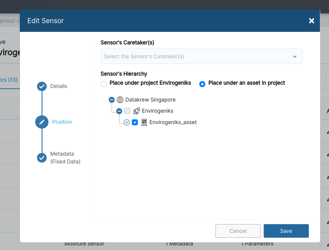 Entity Manager app