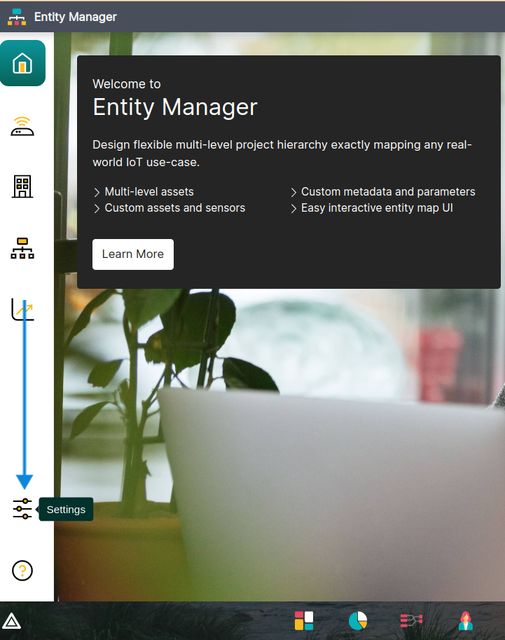 Entity Manager app