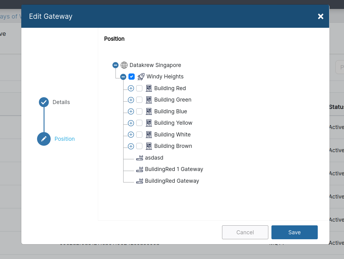 Role Manager app