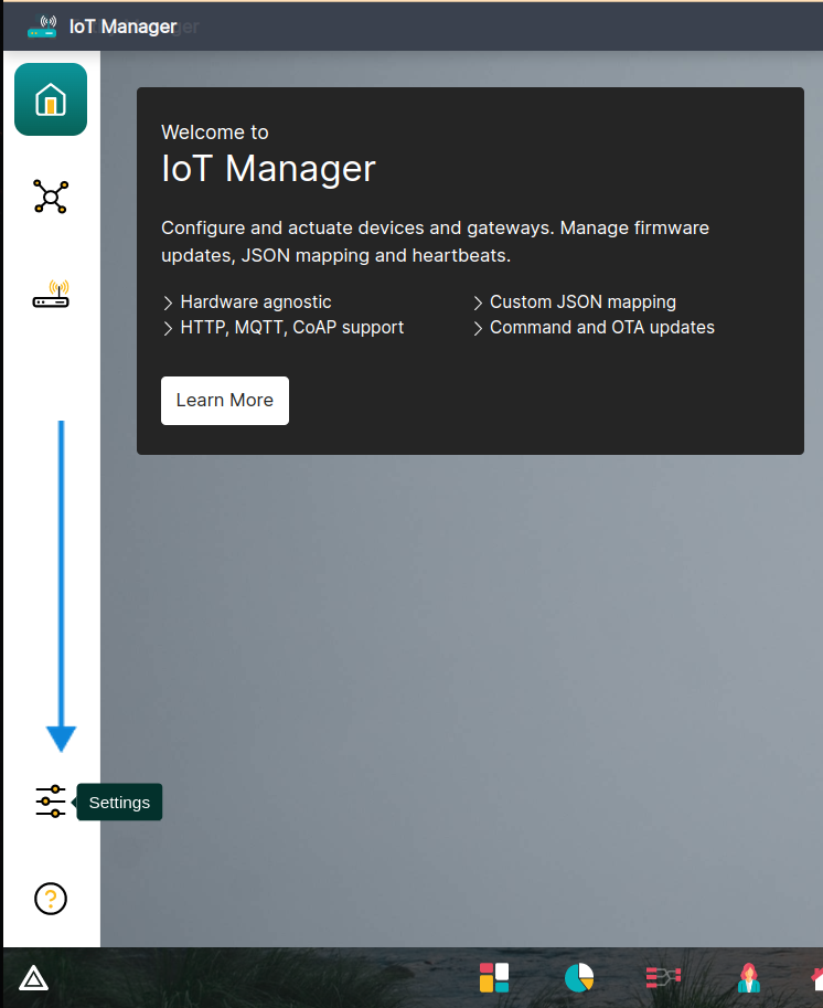 Entity Manager app