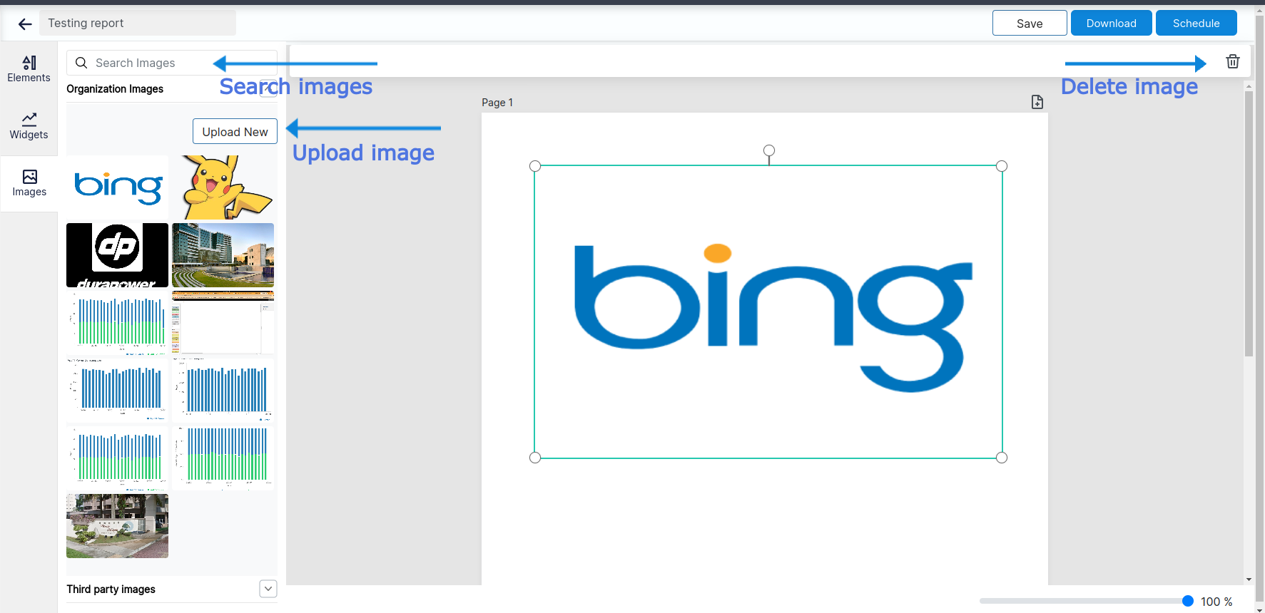 Image Propertions