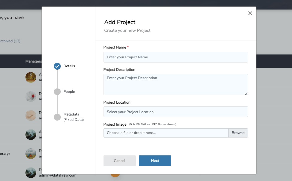 Role Manager app