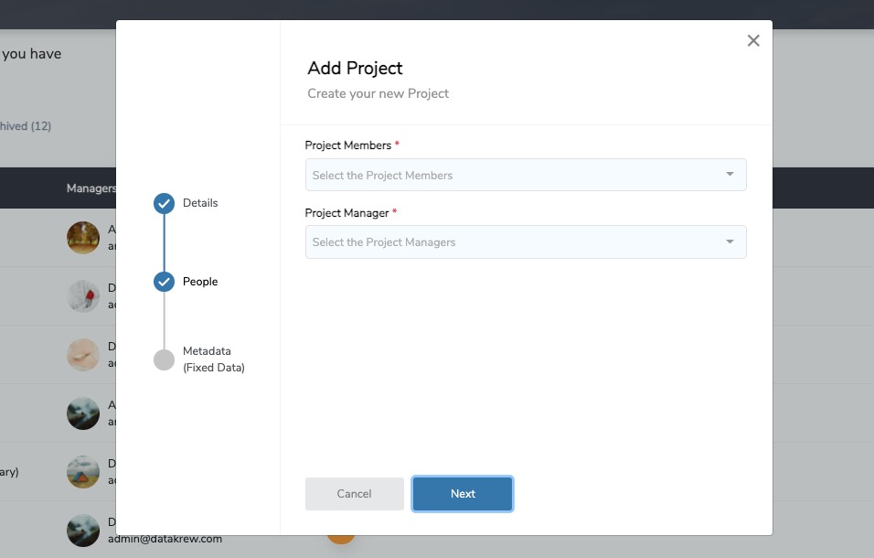 Role Manager app