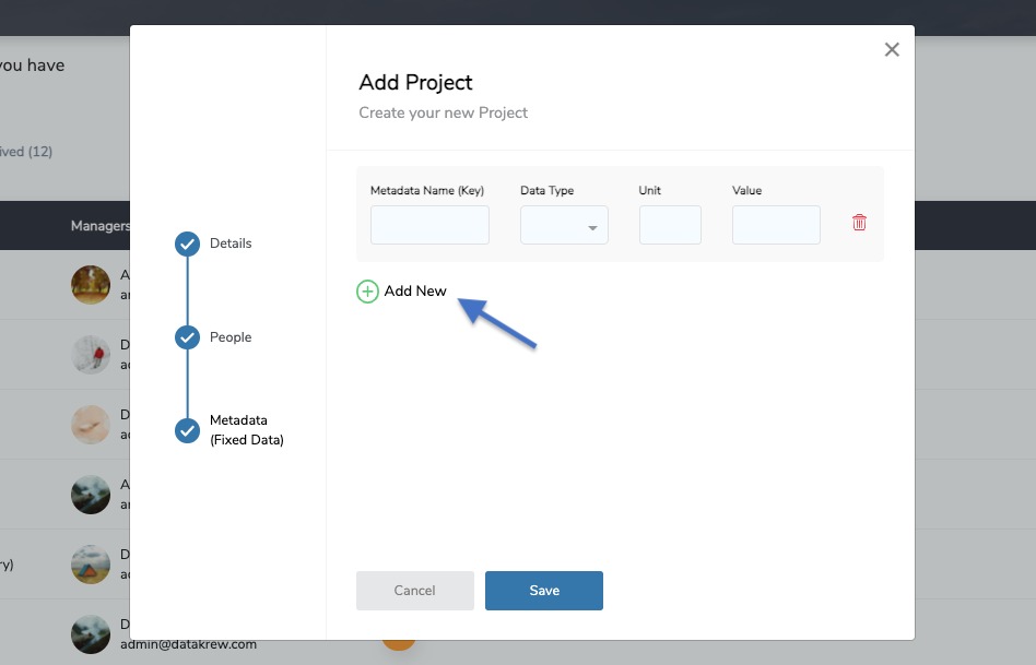 Role Manager app
