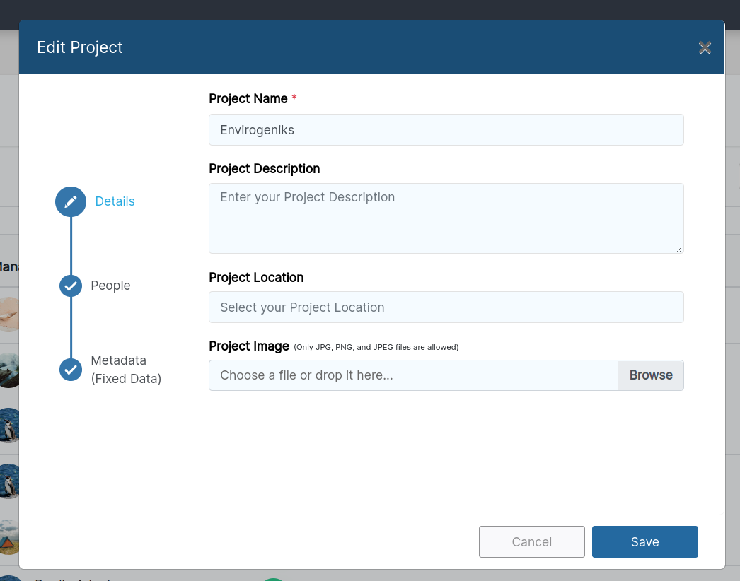 Role Manager app