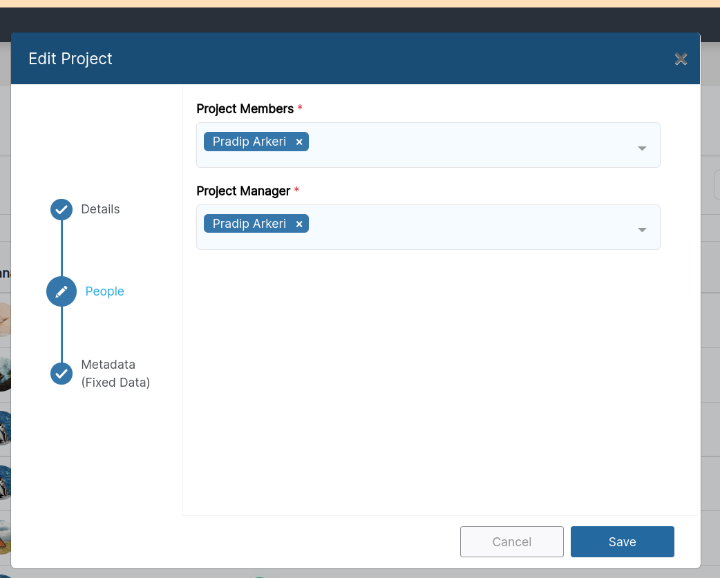 Role Manager app