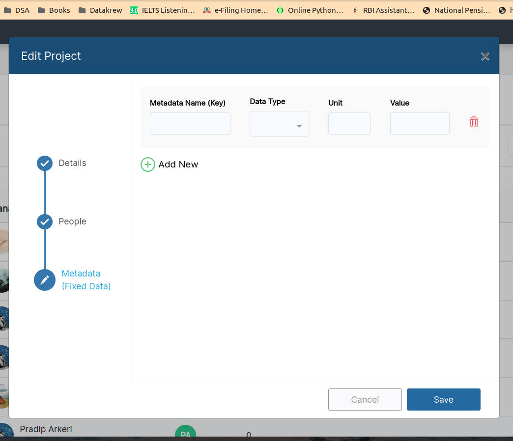 Role Manager app