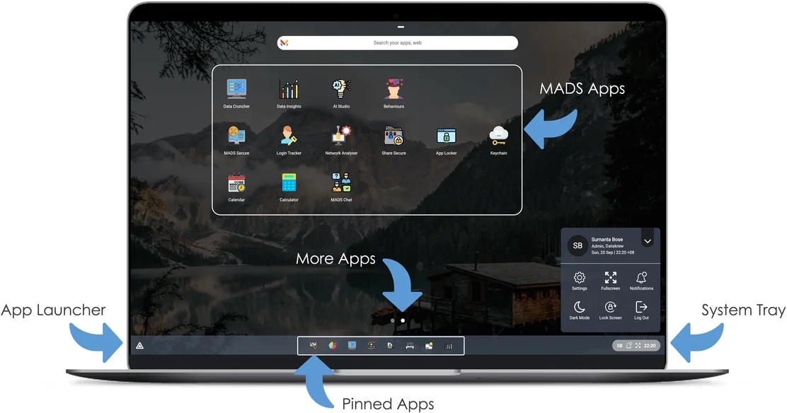 MADS IoT Platform - Monitor, Automate, Diagnose, Secure